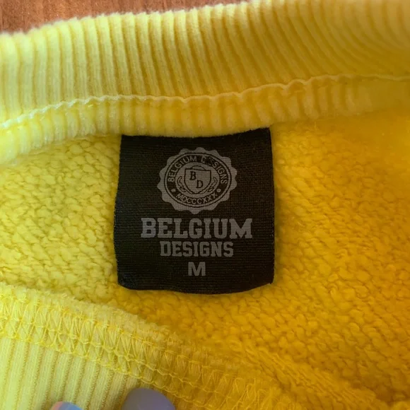 Belgium Designs crewneck. Size XS - Picture 8 of 8